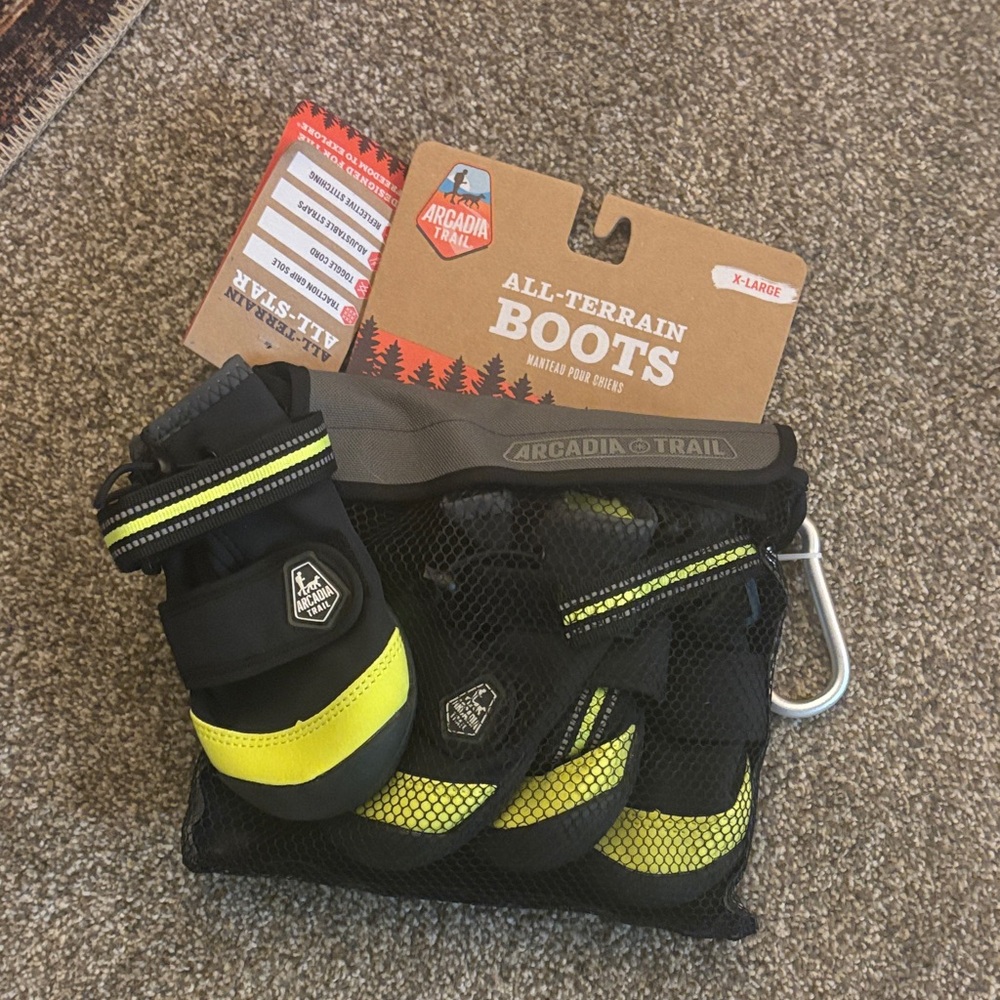 Arcadia Trail All-Terrain Dog Boots